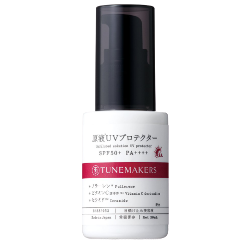TUNEMAKERS 富勒烯原液防曬乳 SPF50 pa++++ 30mL