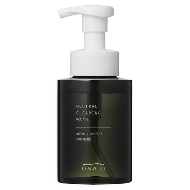 OSAJI 中性弱酸洗手泡 Neutral Clearing Wash Hand Wash 300mL