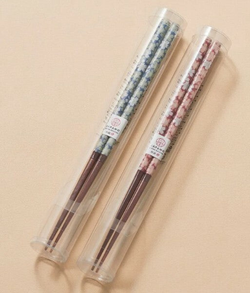 現代櫻花筷子 (紅色一對) 23cm