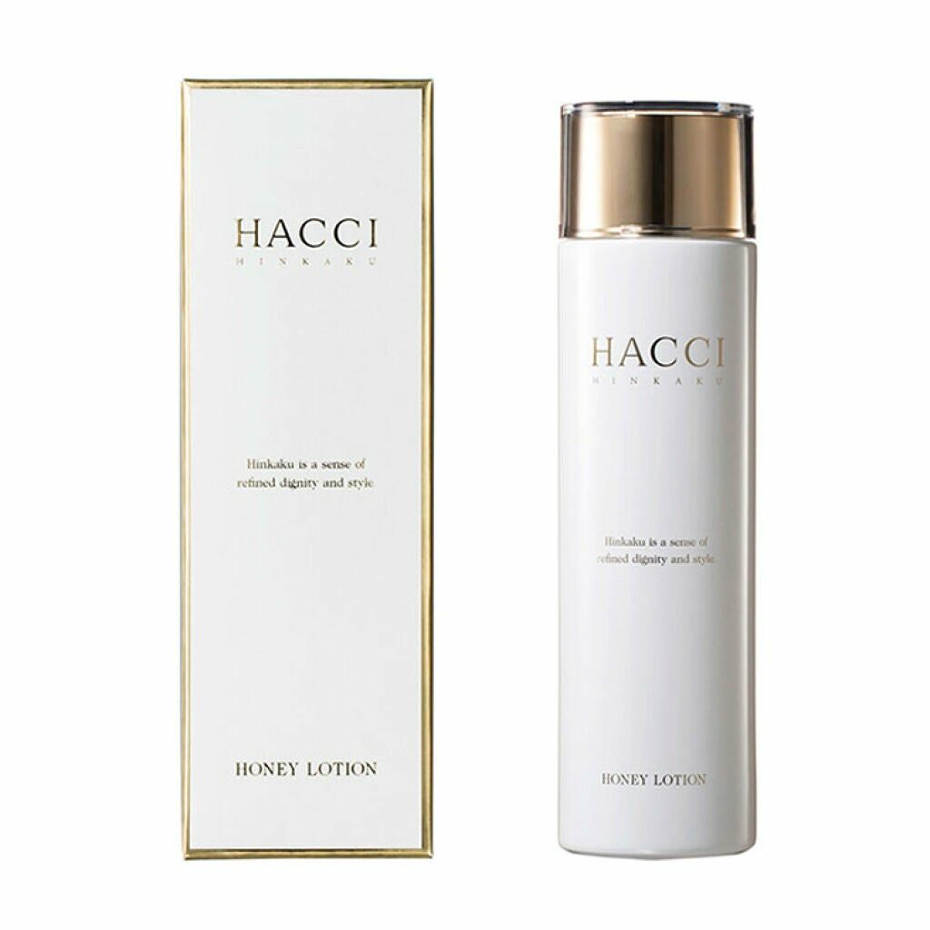 HACCI 蜂蜜乳液 HINKAKU 150mL