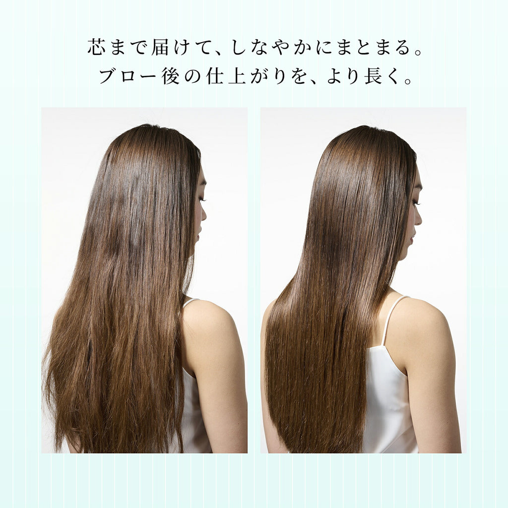 ReFa 牛奶蛋白直順系列 洗頭水／護髮素 Milk Protein STRAIGHT LINE Shampoo/Treatment 500g/500mL