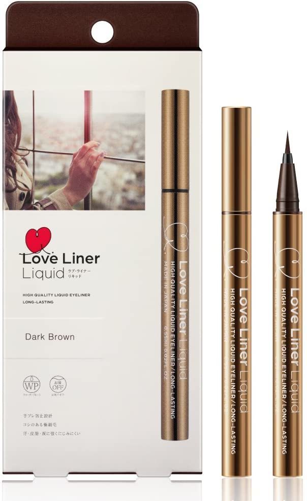 Loveliner Liquid 防水極細眼線液筆 0.55mL