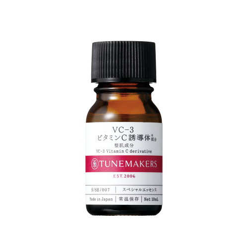 TUNEMAKERS 維他命C原液 10mL（多款濃度 VC-3／VC-6／VC-20）