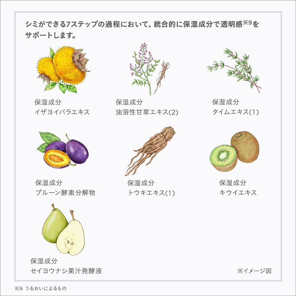 ETVOS 藥用美白透亮精華液 W Medicinal Whitening Clear Serum 50mL
