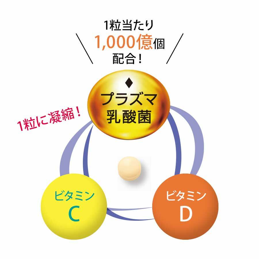 FANCL 激活抗病免疫 Plasma 乳酸菌 粒狀 30日