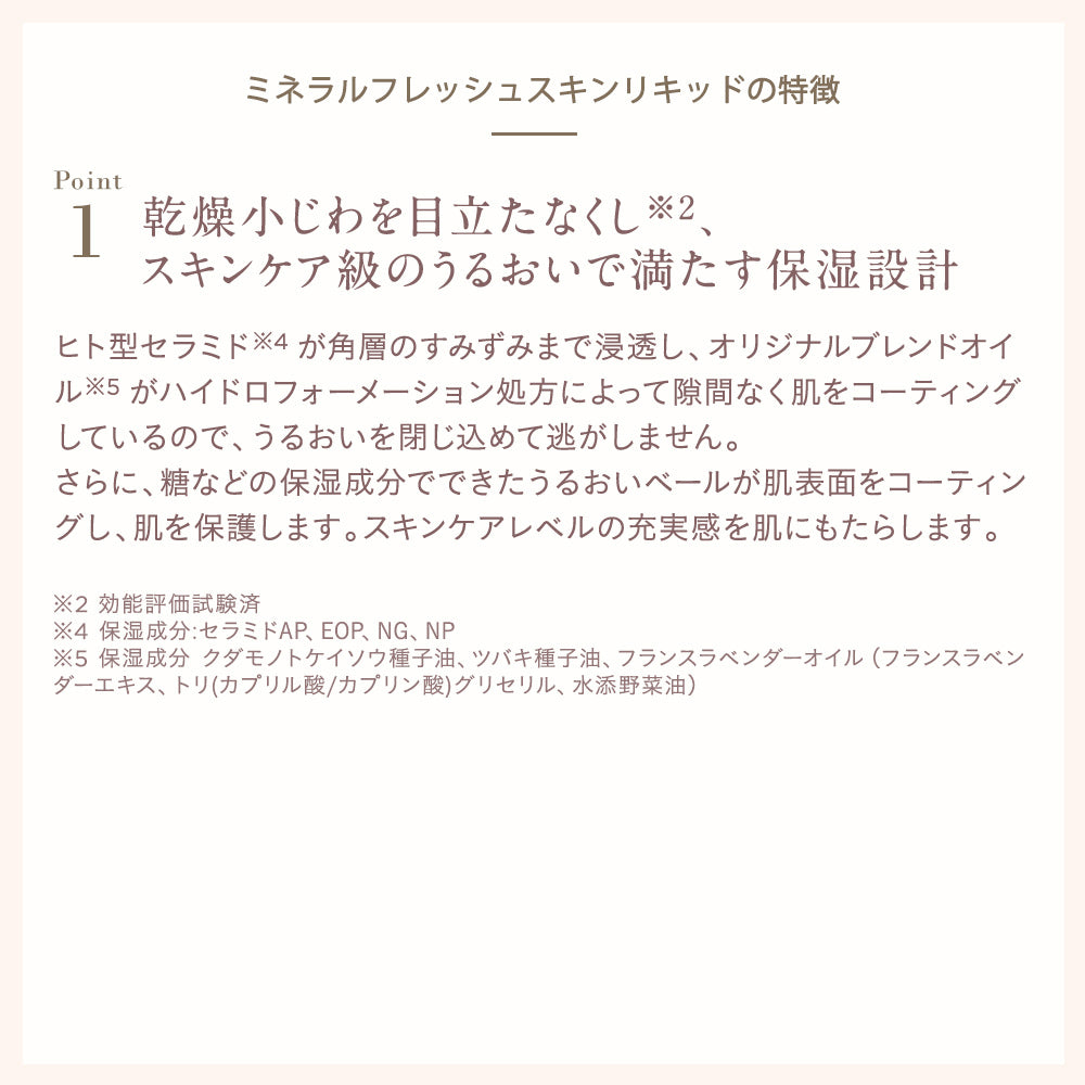 ETVOS 礦物清新肌膚粉底液 30mL SPF32 PA+++