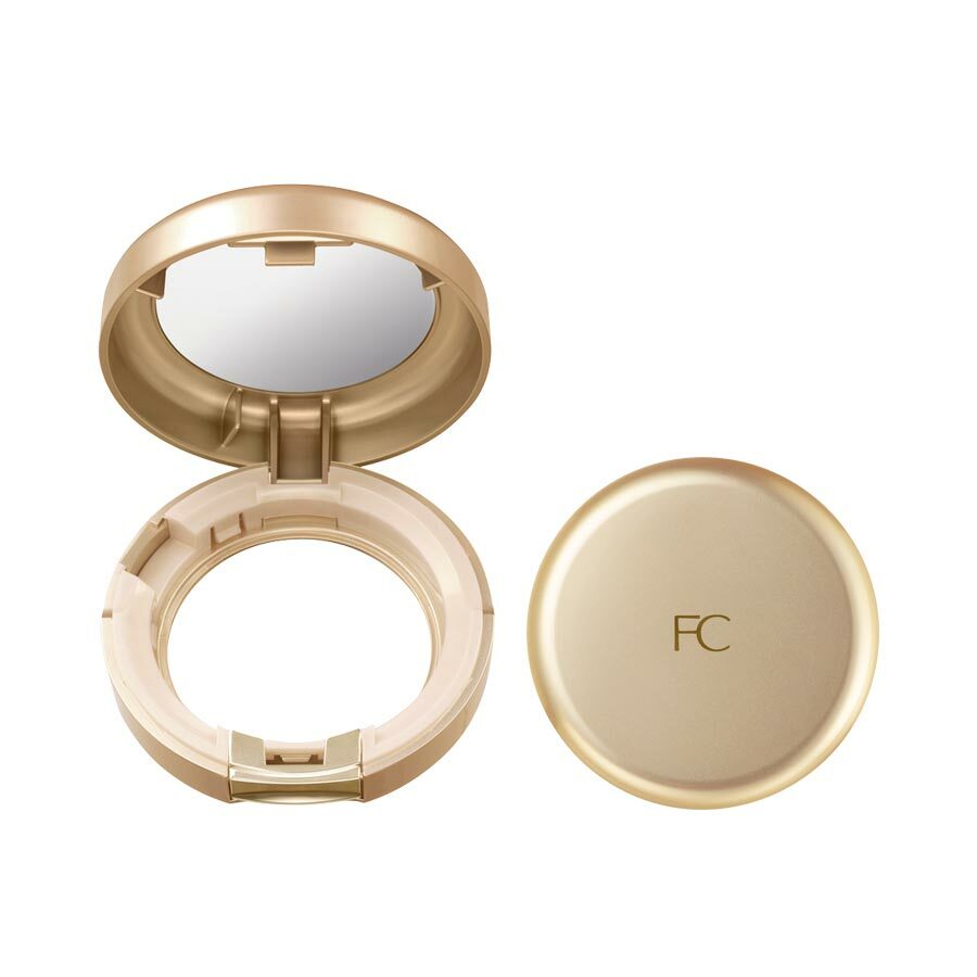 FANCL 亮肌盈潤粉餅 SPF25 PA++ 連盒 一套兩件 Creamy Pack Foundation Excellent Rich
