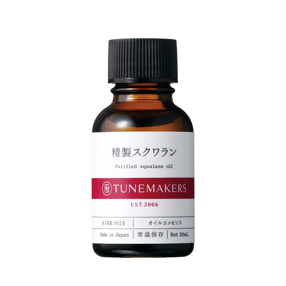 TUNEMAKERS Squalane 精製角鯊烷原液 20mL