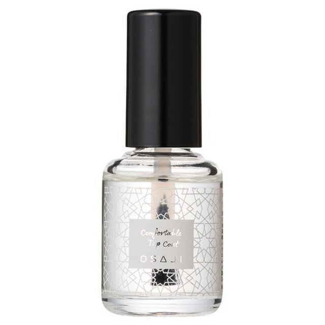 OSAJI 舒適護甲亮油 Comfortable Top Coat 10mL