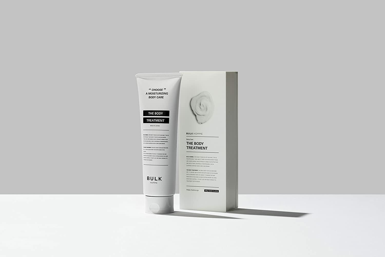 BULK HOMME Body Treatment 潤膚乳 250g