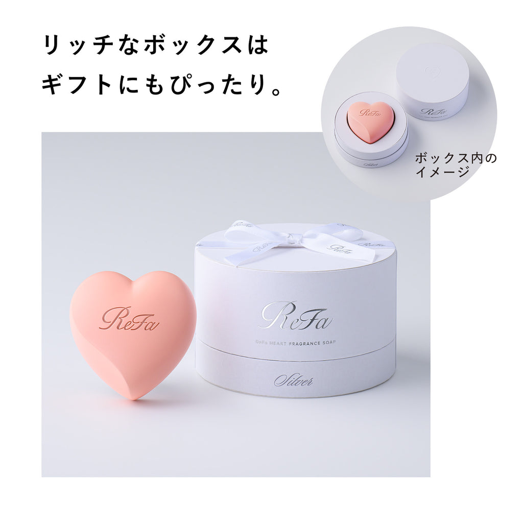 ReFa 心型香氛皂 Heart Fragrance Soap 110g