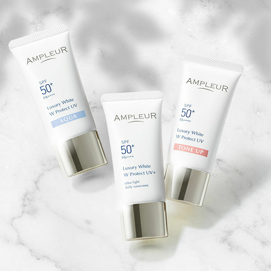 AMPLEUR *經典版* 煥白亮膚三效防曬乳 30g Luxury White UV+ SPF50+ PA++++