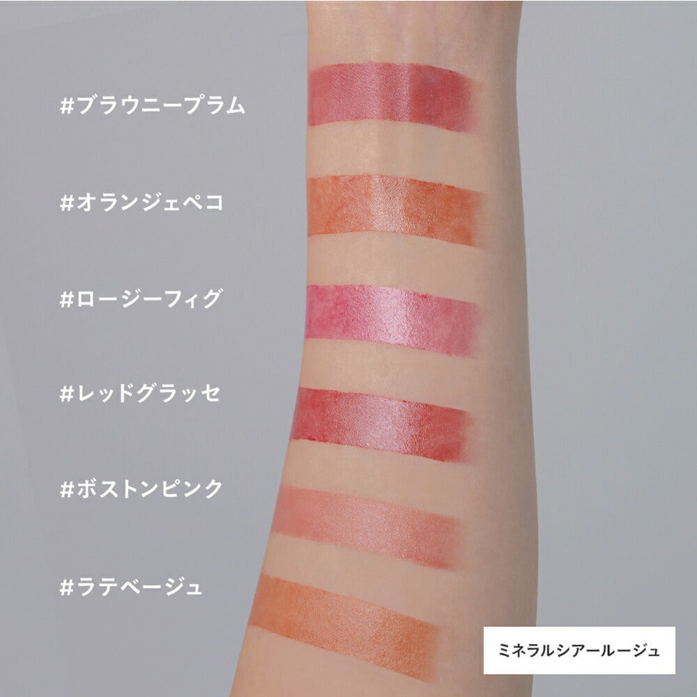 ETVOS 礦物輕透亮澤唇膏 Mineral Sheer Rouge