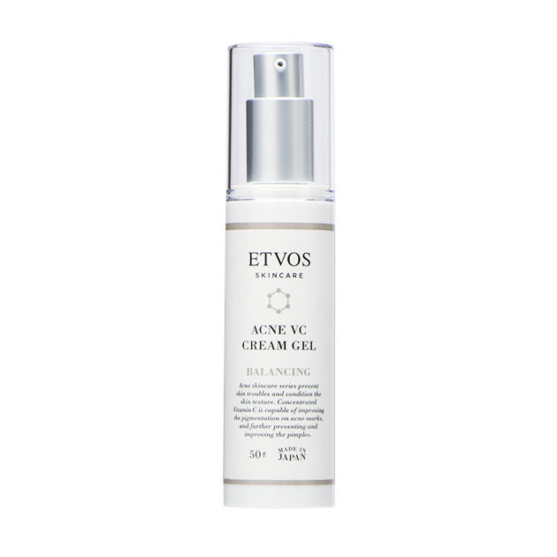 ETVOS 平衡淨透調理精華露 50g Acne VC Cream Gel