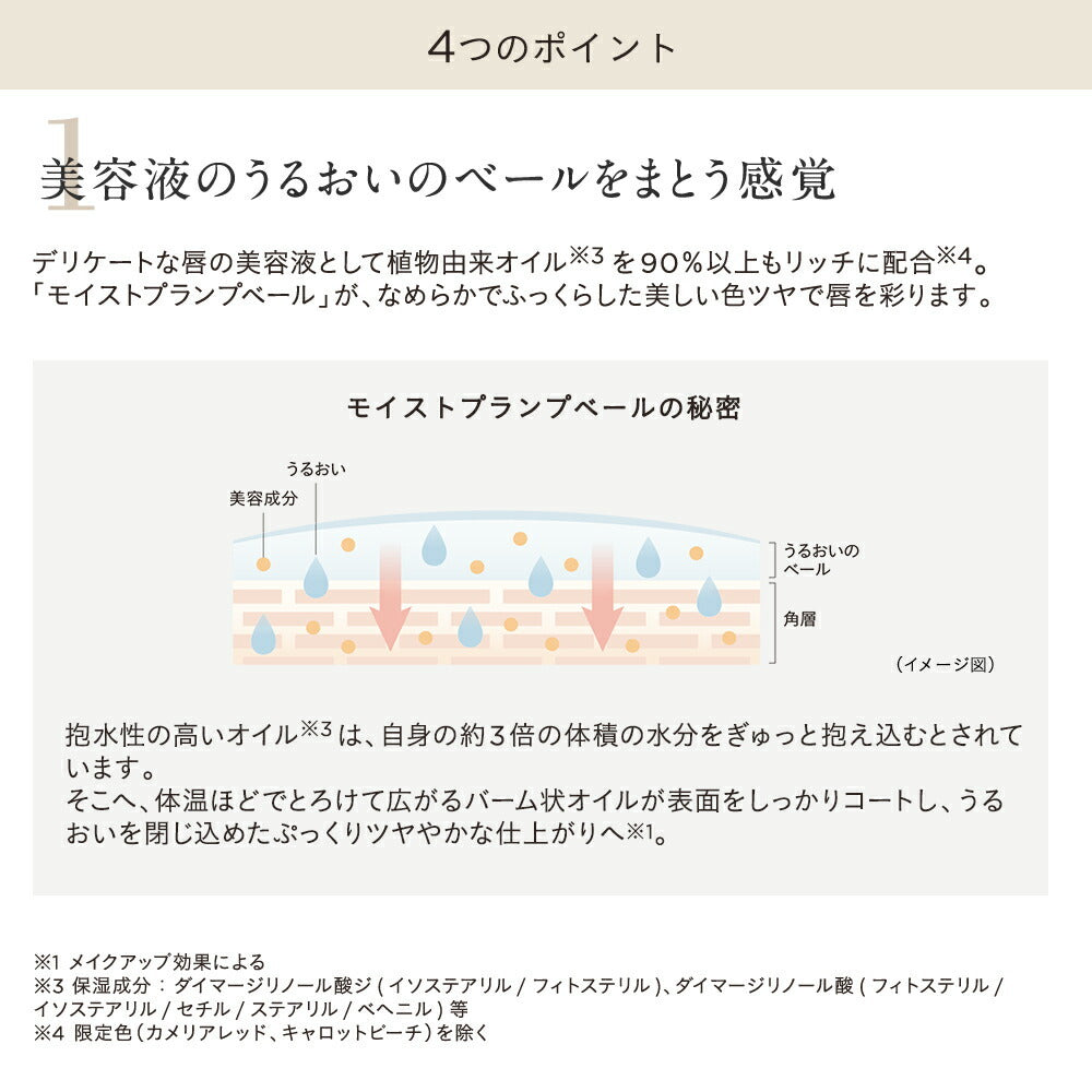 ETVOS 礦物豐盈唇彩 (高彩度深色調 黑管) Mineral Lip Plumper Deep
