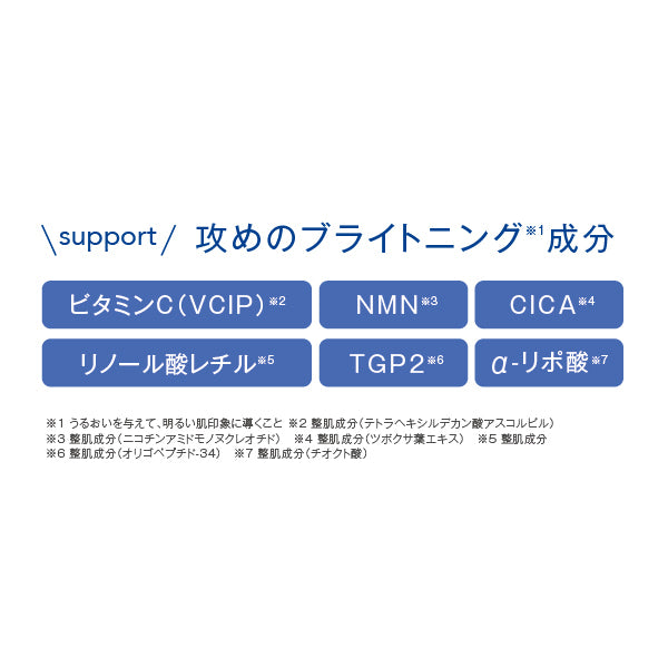 AMPLEUR 亮白集中淡斑精華 Clear Concentrate HQ Shot 11mL