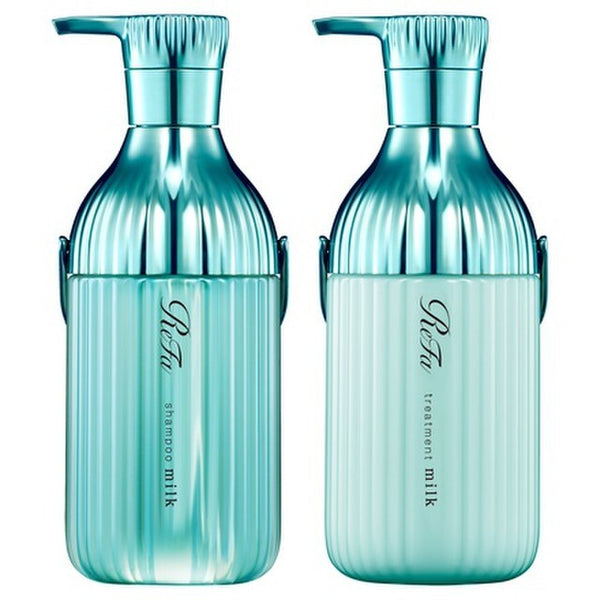 ReFa 牛奶蛋白直順系列 洗頭水／護髮素 Milk Protein STRAIGHT LINE Shampoo/Treatment 500g/500mL