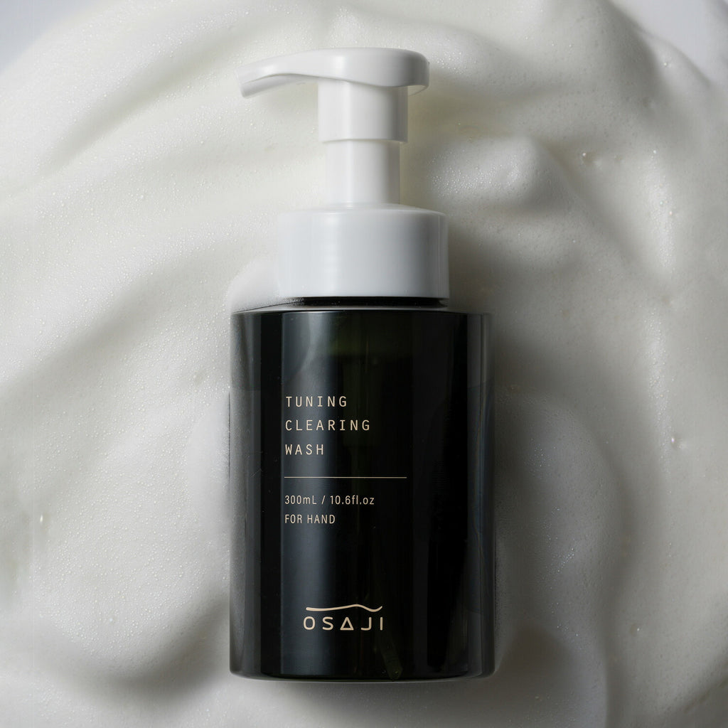 OSAJI 調理淨透洗手泡沫 Tuning Clearing Wash 300mL