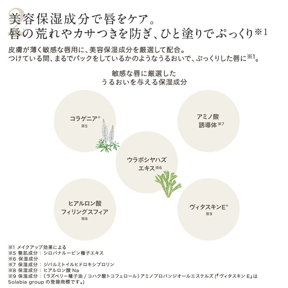 ETVOS 礦物豐盈唇彩 (高彩度深色調 黑管) Mineral Lip Plumper Deep