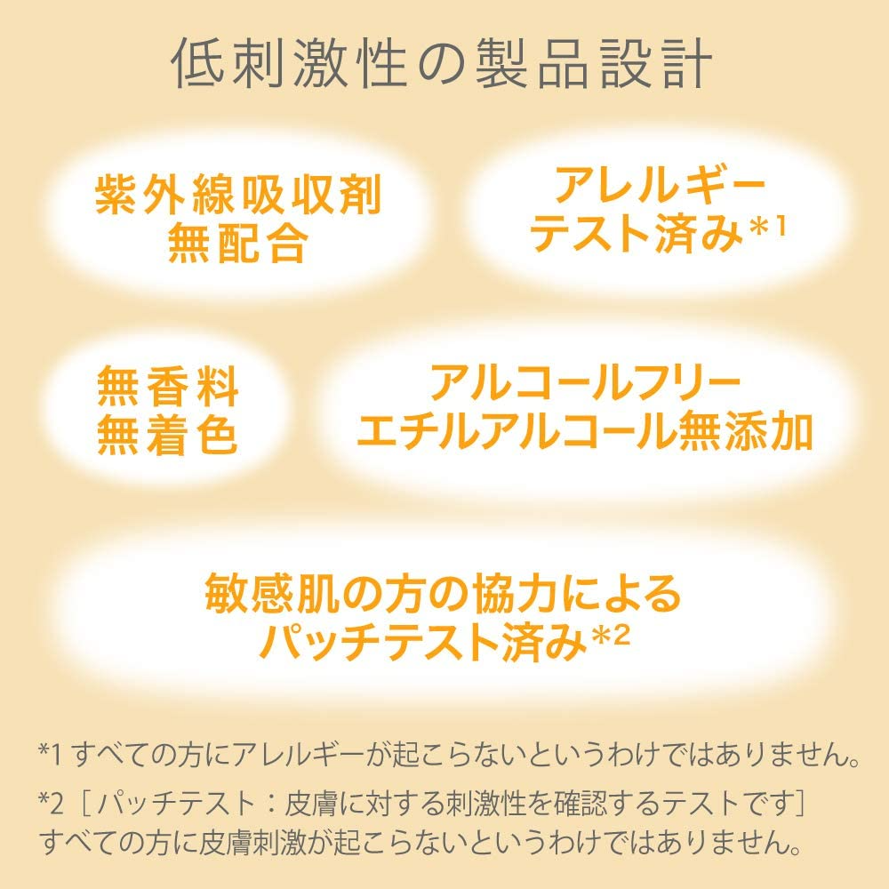 Curel 輕透清爽防曬身體乳液SPF50+ PA+++ 60mL