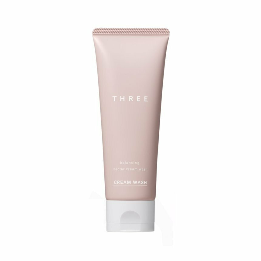THREE Balancing Nectar Cream 平衡花蜜洗顏皂霜 100g