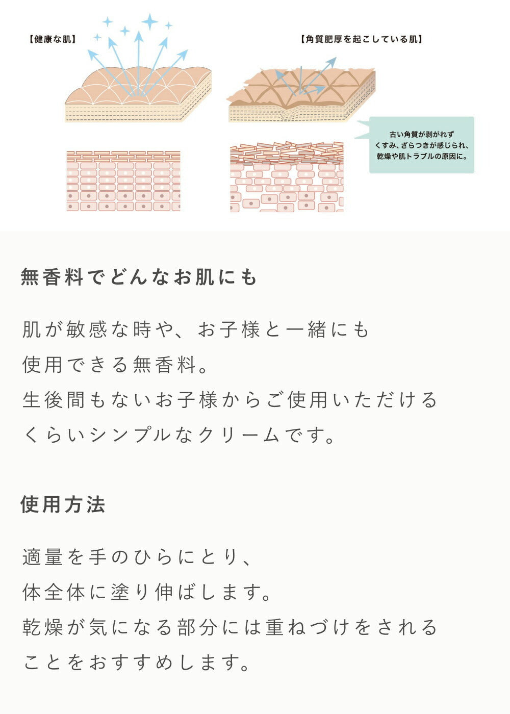 OSAJI 舒適多效霜 幼兒適用 Comfort Multi Cream 50g/300g