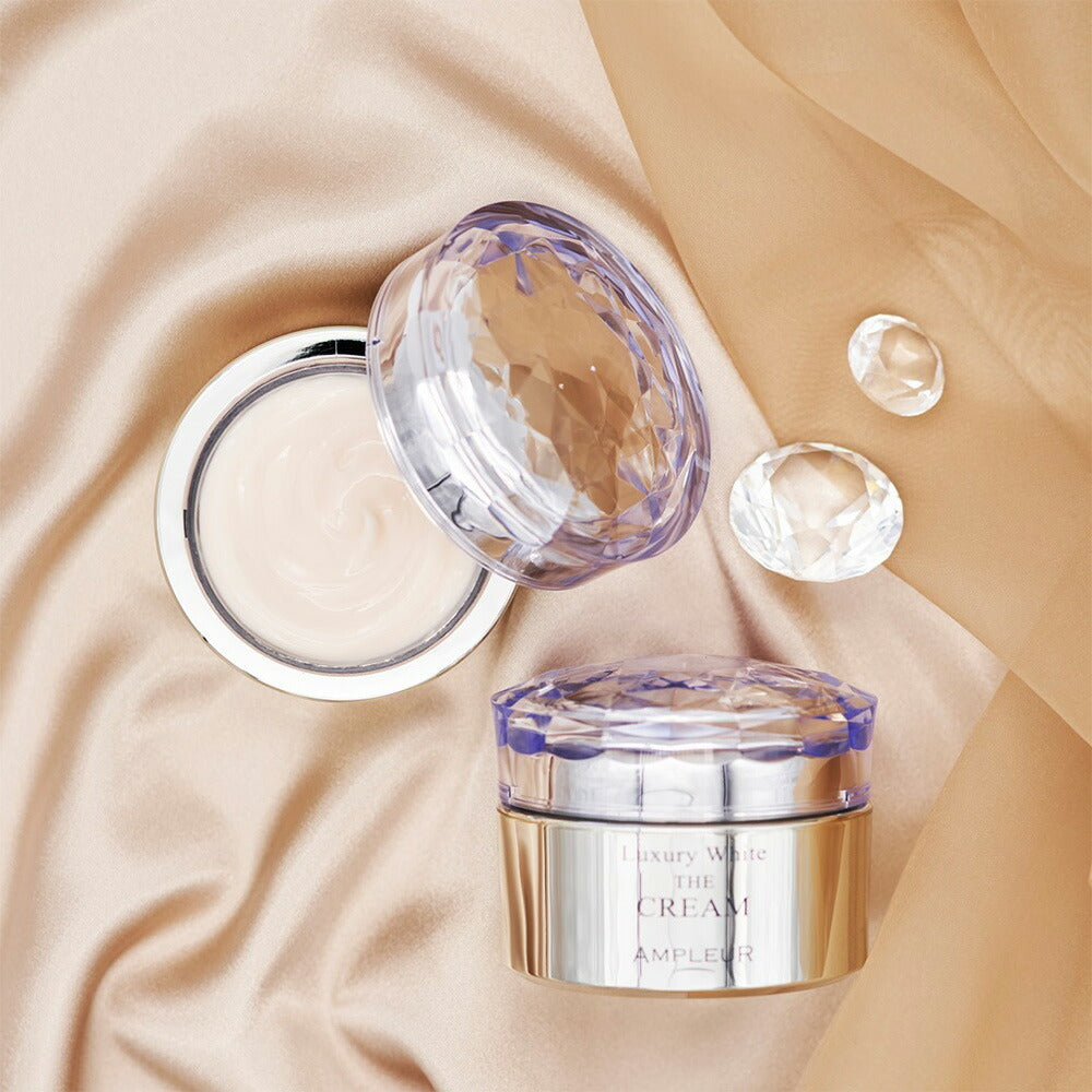AMPLEUR 奢華亮白夜用面霜 Luxury White「The Cream」50g