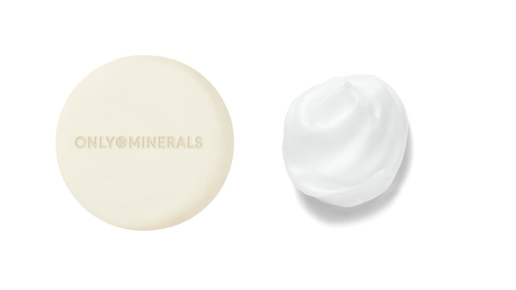 ONLY MINERALS 敏感修護奶霜洗顏皂 附起泡網 Nude Sensitive Cream Soap 60g