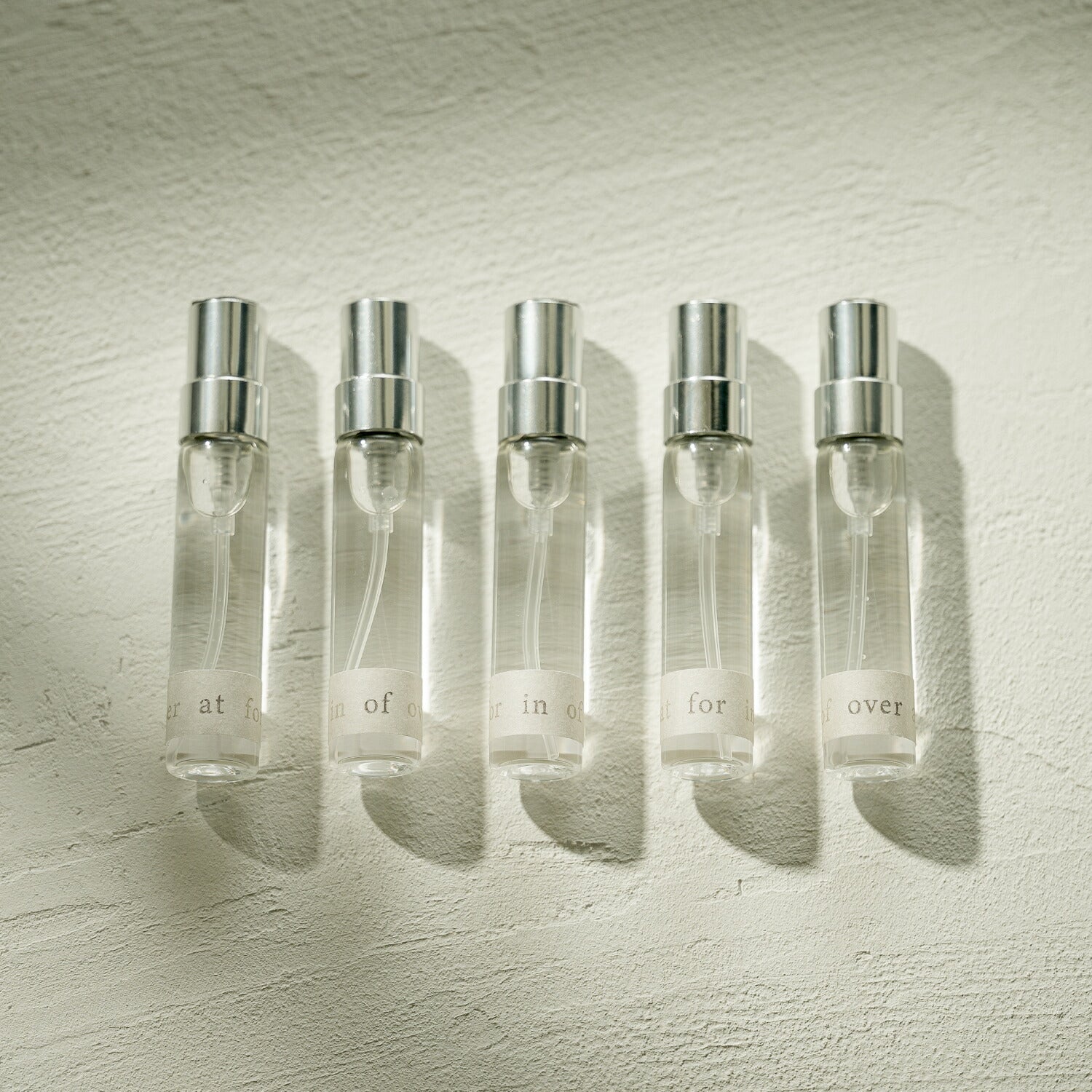 OSAJI Preposition 淡香水 5mL × 5 入組