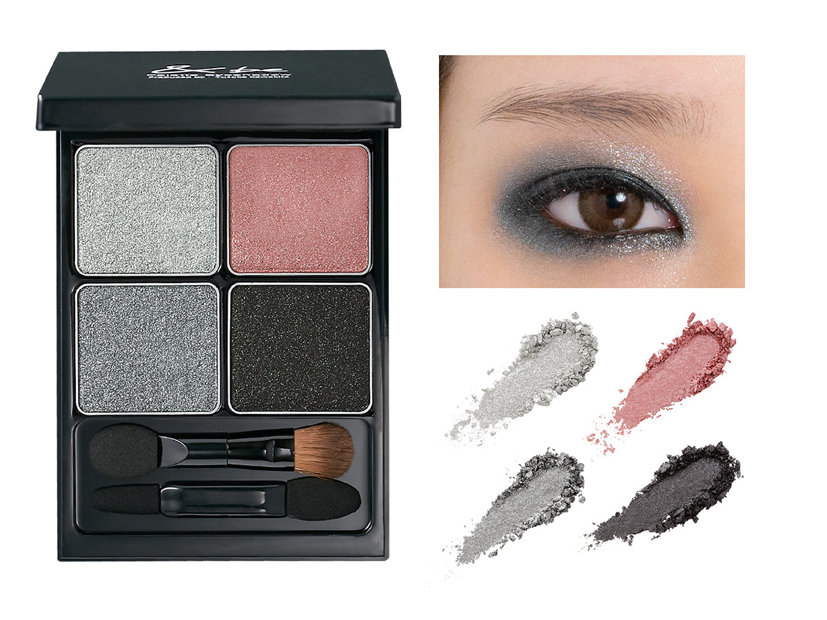 [新色] &be 四色眼影盤 Palette Eyeshadow