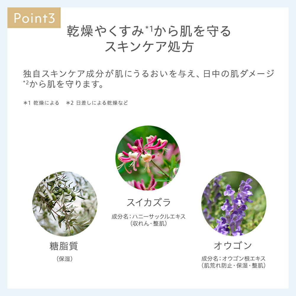 naturaglace 輕盈柔滑粉底 Airy Smooth Powder Foundation SPF50+ PA++++