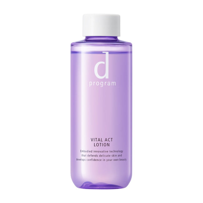 d Program 賦活保養化妝水 125mL （貨裝／補充裝）抗衰老系列