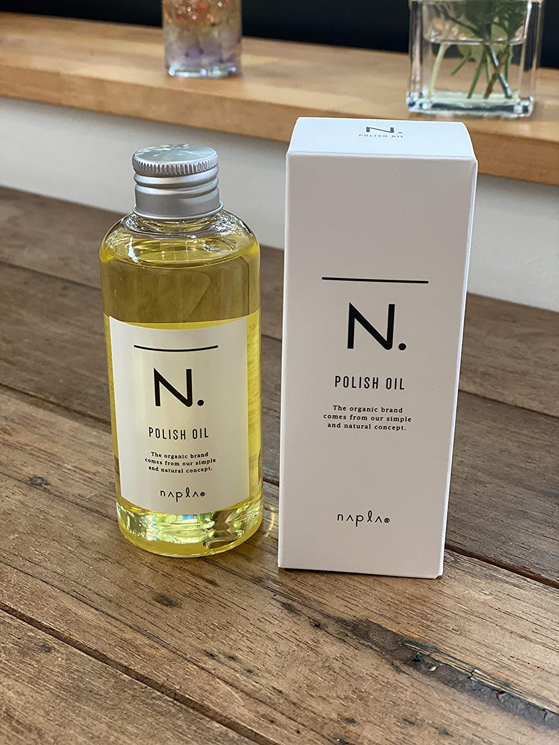 Napla 護髮 Polish Oil