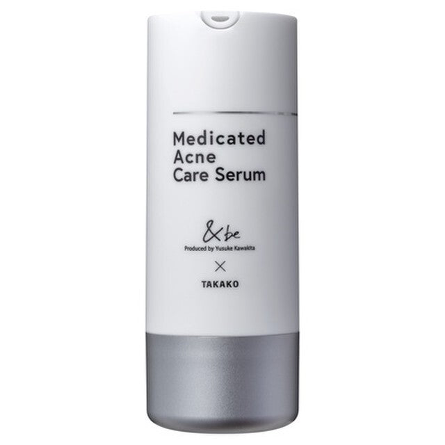 ＆be 藥用痘痘護理精華  Medicated Acne Care Serum 30mL