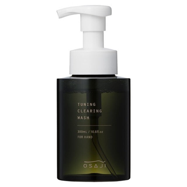 OSAJI 調理淨透洗手泡沫 Tuning Clearing Wash 300mL