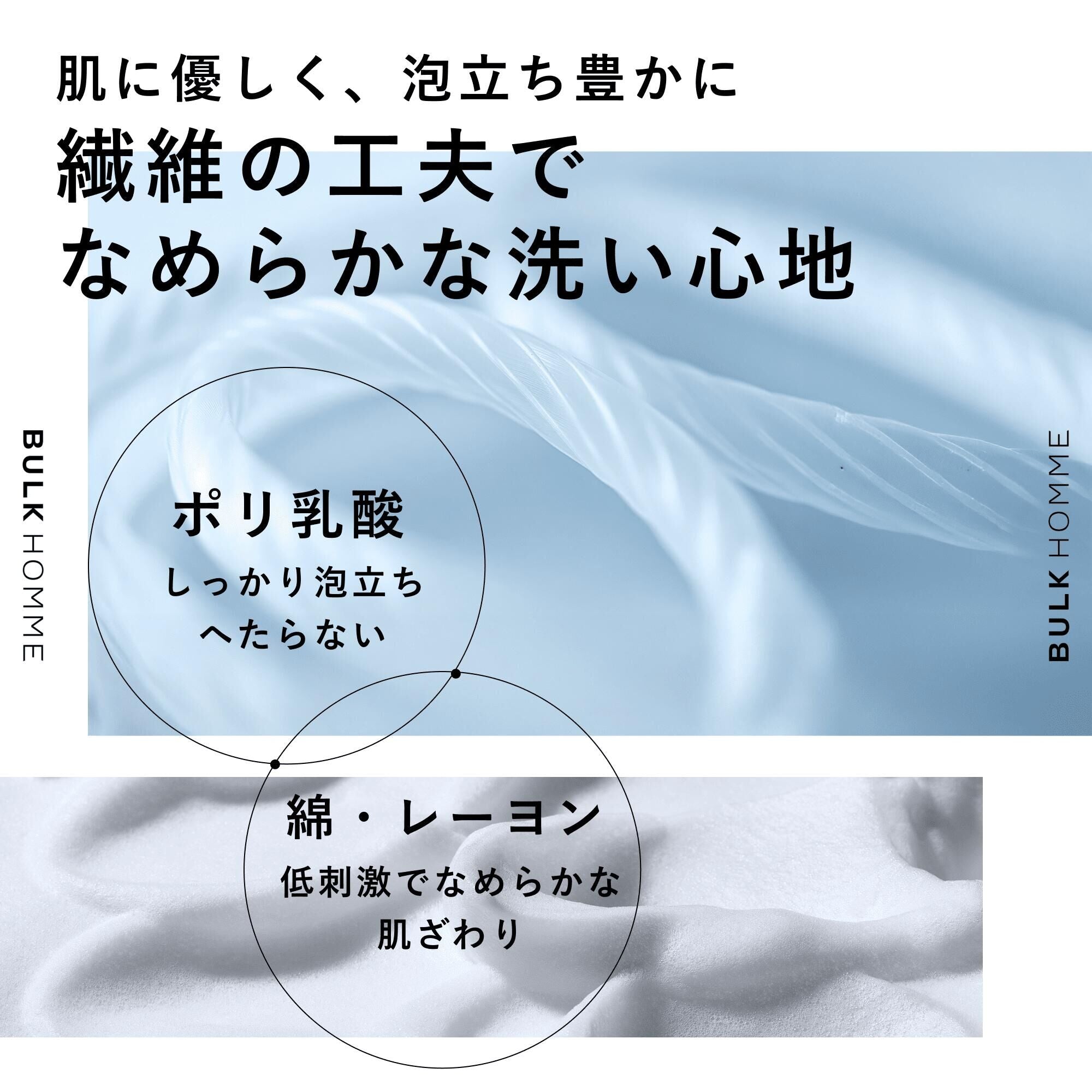 BULK HOMME 全身沐浴毛巾 The Body Towel