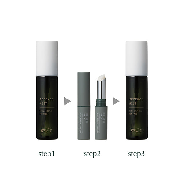 OSAJI 防禦保濕噴霧 柑橘香草味 Defense Mist Citrus Herb 50mL
