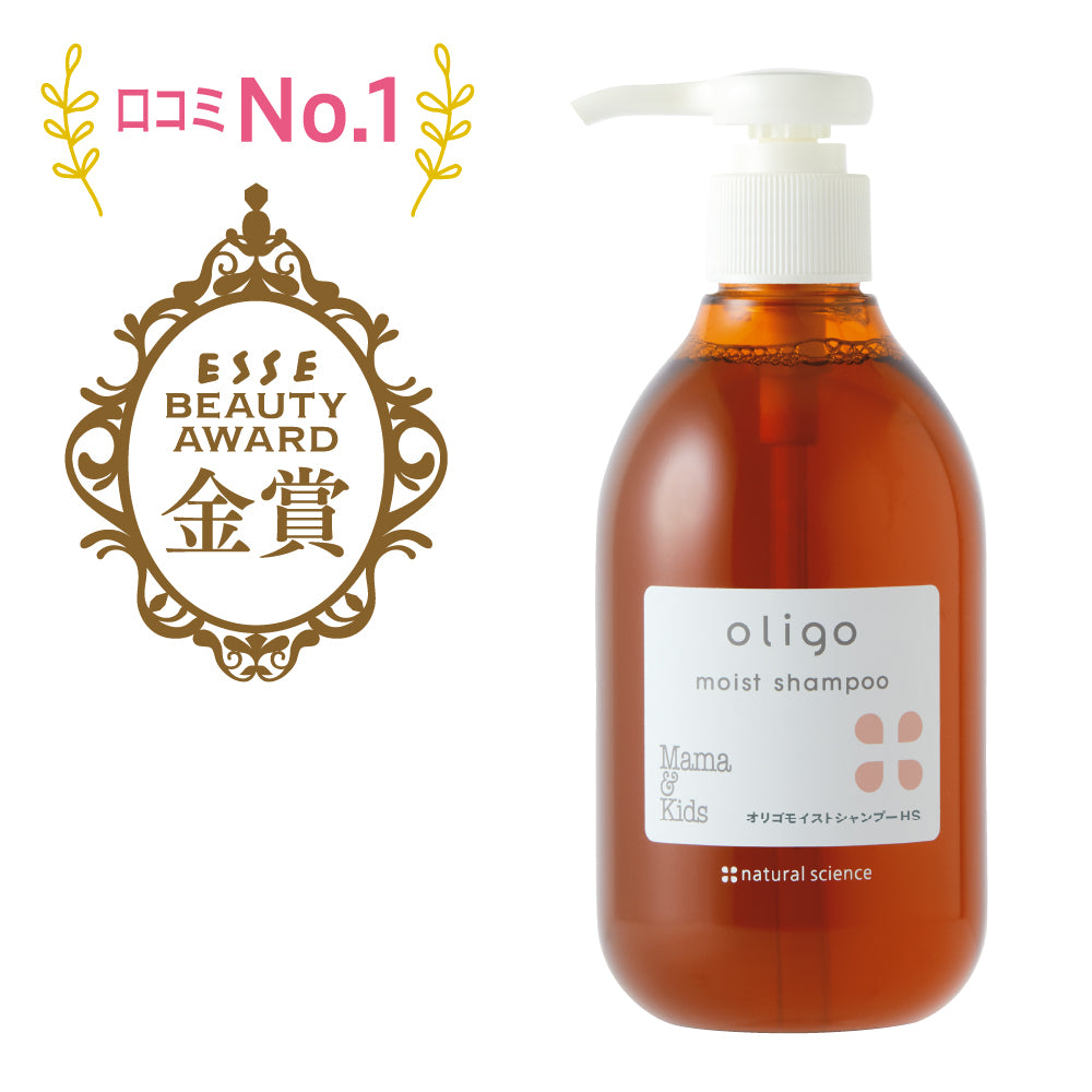 Mama & Kids Oligo 保濕洗髮乳300mL