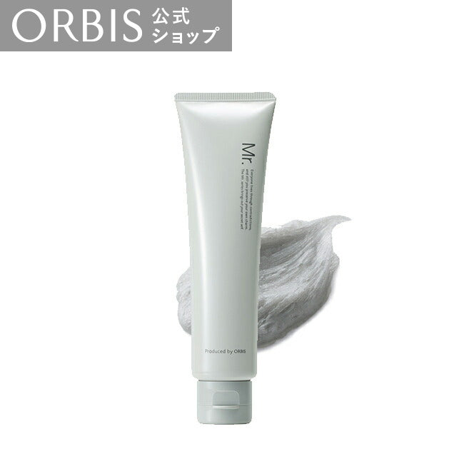 ORBIS Mr. 男士炭泥潔面乳 110g