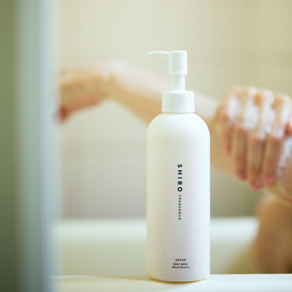 SHIRO 皂香沐浴乳 Savon Body Soap 280mL