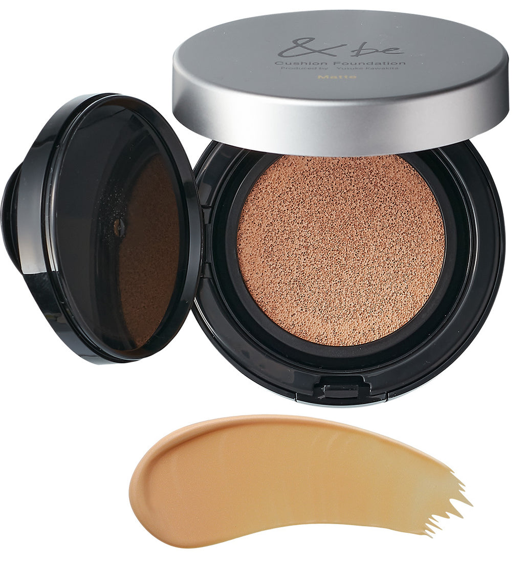 [2023年新] &be 啞光版氣墊粉底 Cushion Foundation Matte