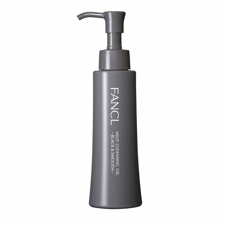 FANCL 黑碳泥毛孔淨化卸妝油 Mild Cleansing Oil Black Smooth 120ml