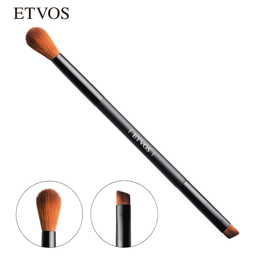 ETVOS 眼線眼影兩用雙頭刷 Blending & Liner Brush