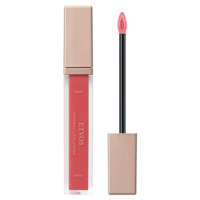 ETVOS 礦物豐盈唇彩 (透明感 銀管) Mineral Lip Plumper Sheer