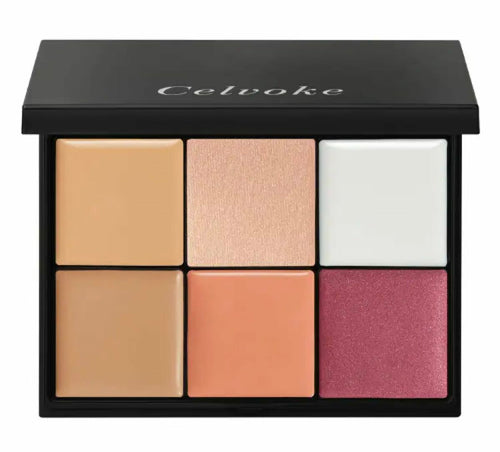 Celvoke 無縫面部調色盤 Seamless Face Palette