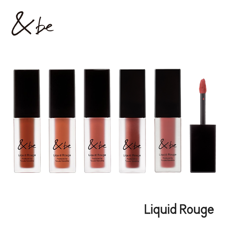 [新色] &be 唇彩 Liquid Rouge