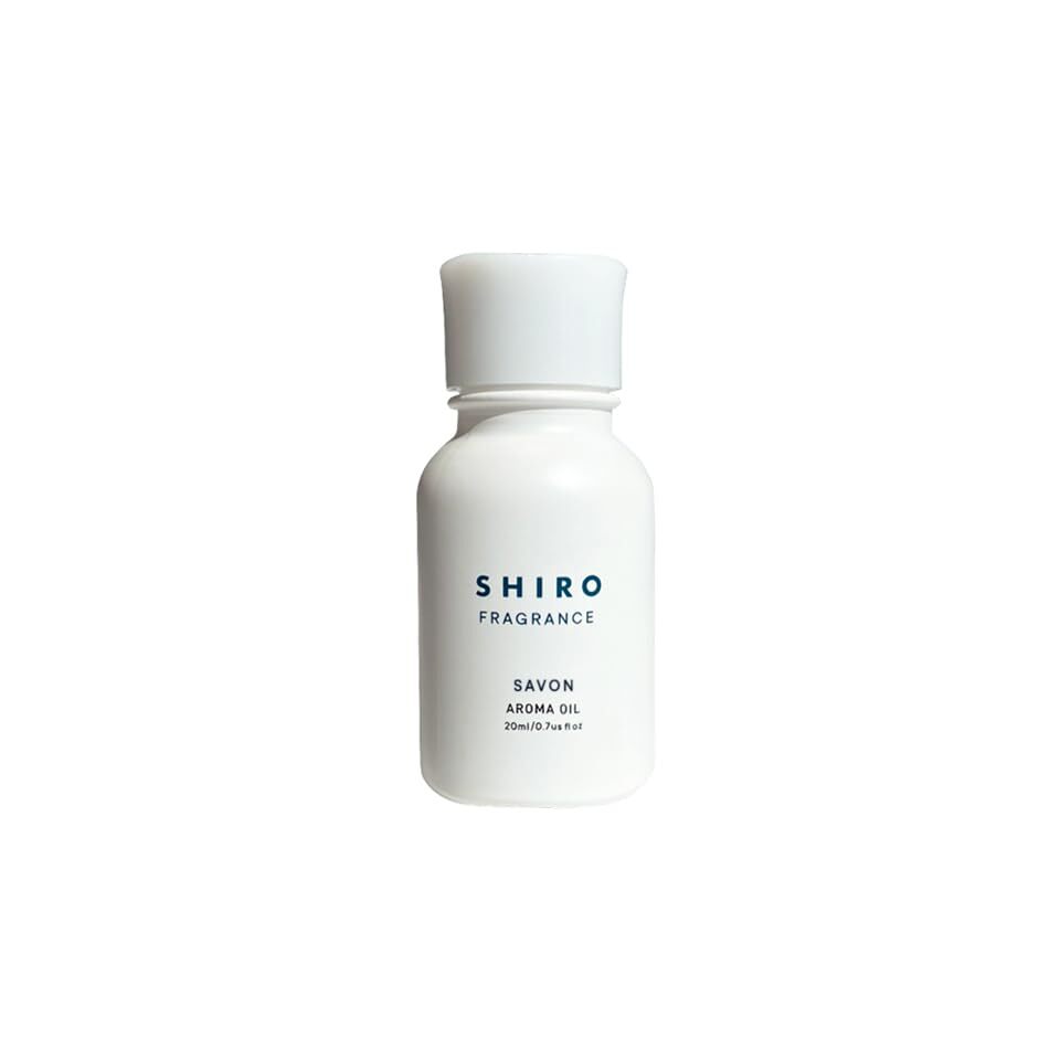SHIRO 香氛精油 Aroma Oil 3款可選 20mL