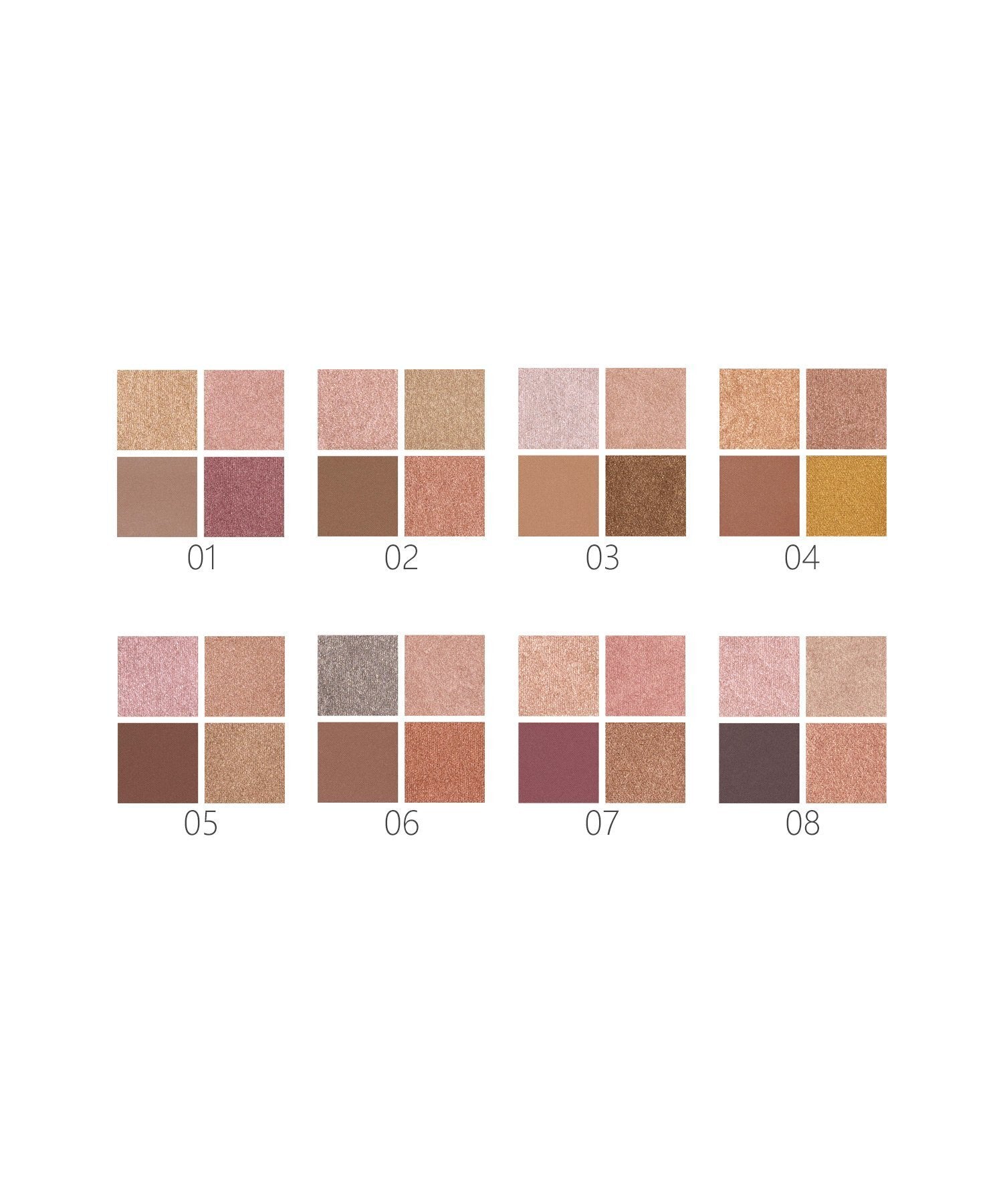 THREE 星空凝彩眼影盤 Stargazing Eyeshadow Quad 7g