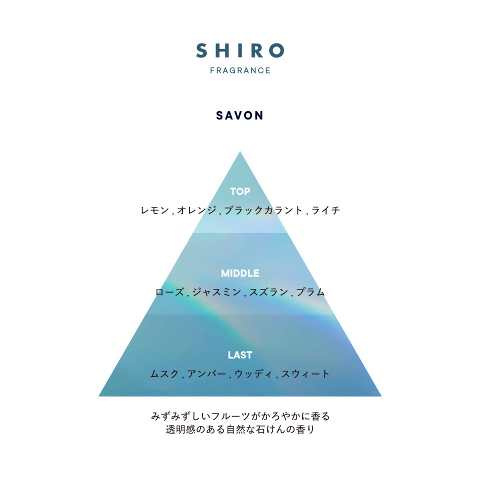 SHIRO 淡香水 40mL 多款可選