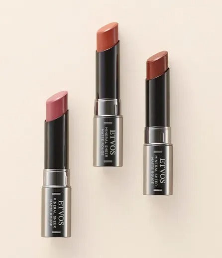 ETVOS 礦物柔光啞緻唇膏 Mineral Sheer Matte Rouge
